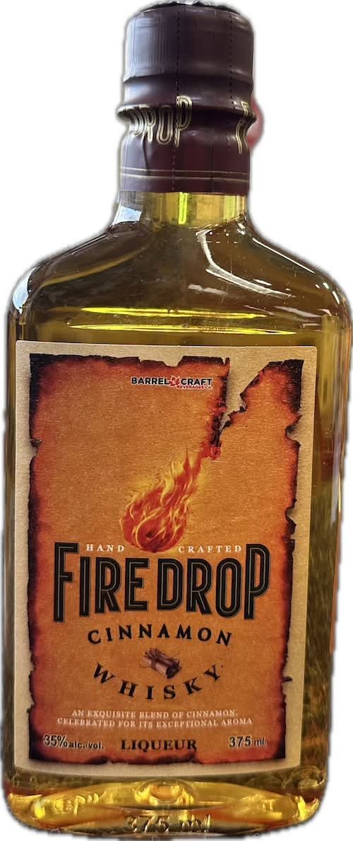 Fire Drop Cinnamon Whisky 375Ml