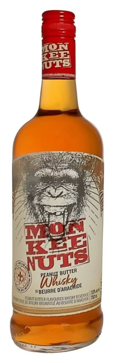 Peanut Butter Whisky Monkeenuts 750Ml