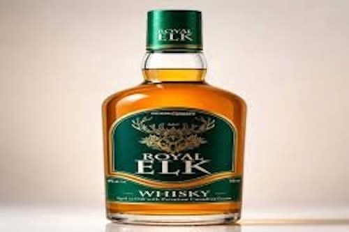 Royal Elk Whisky 200Ml