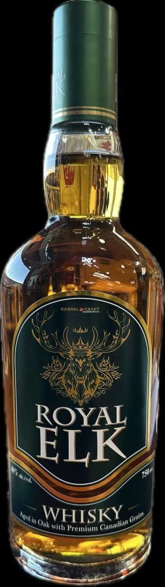 Royal Elk Whisky 40% 750Ml