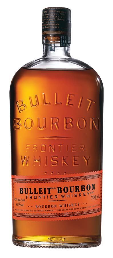 Bulleit Kentucky Straight Bourbon Whiskey (750 Ml)