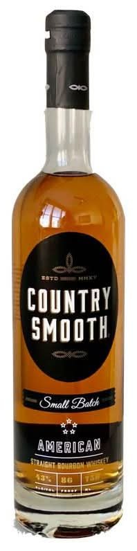 Country Smooth  Straight Bourbon 750Ml