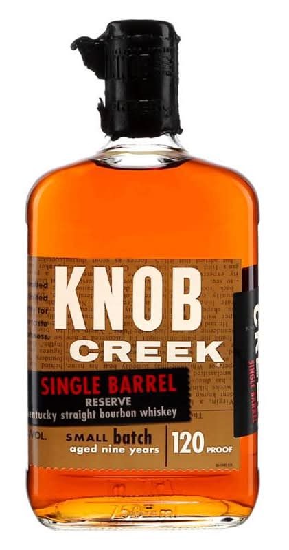 Knob Creek Single Barrel 750Ml 60%