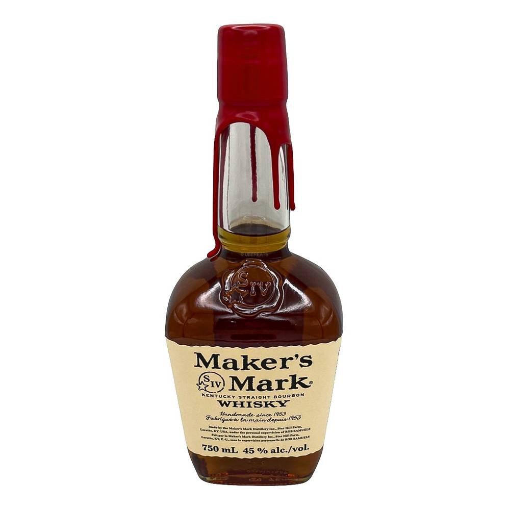 Maker'S Mark Kentucky Straight Bourbon Whisky (750 Ml)