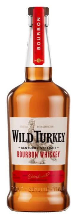 Wild Turkey 81 Proof 750Ml.