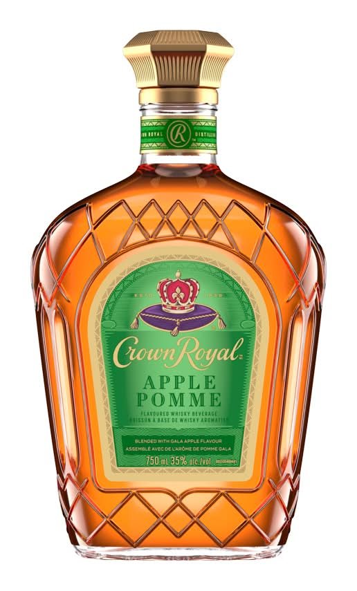 Crown Royal Flavored Whisky, Apple (750 Ml)