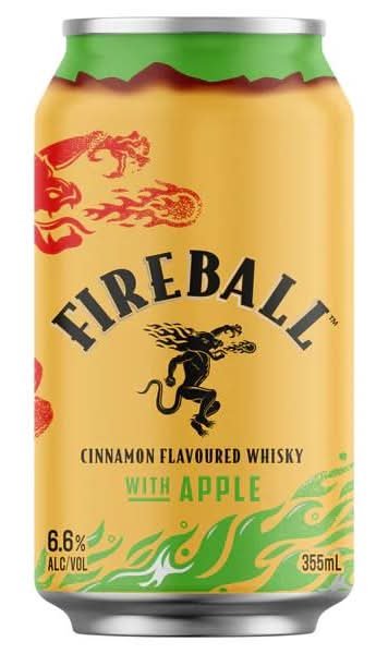 Fireball Apple Cinnamon 6 Cans