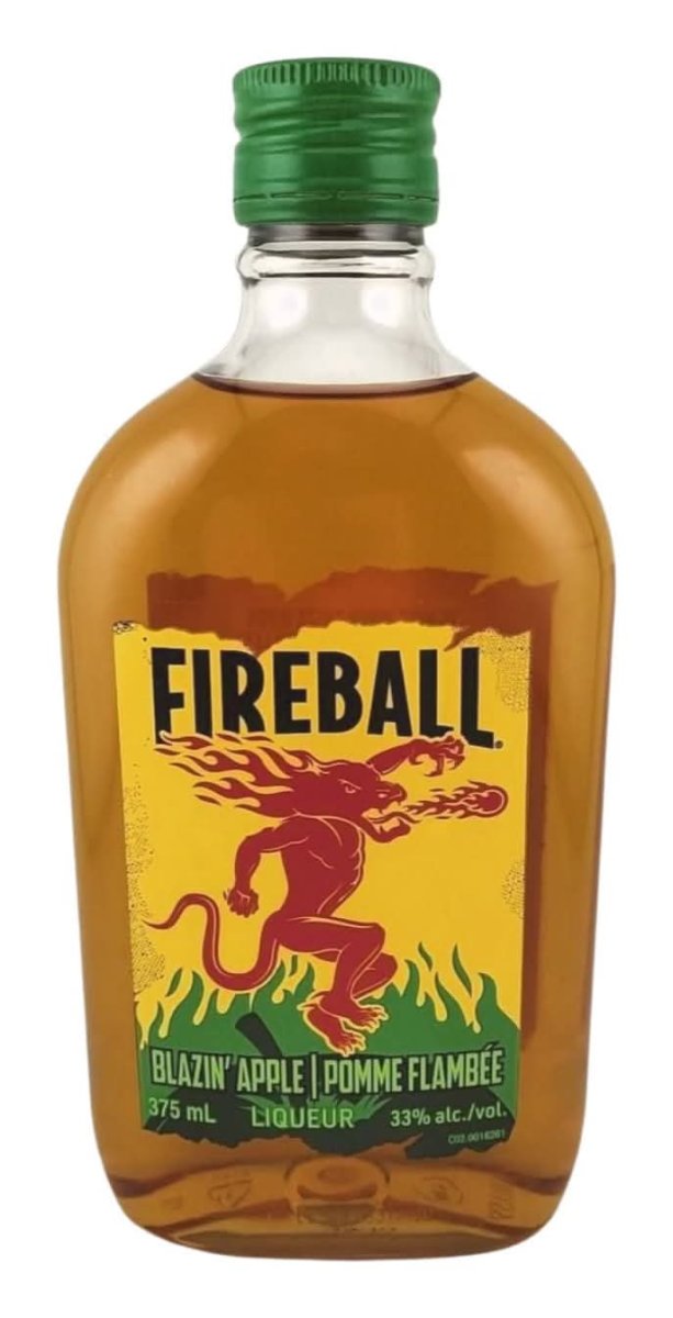 Fireball Blazin Apple 375Ml