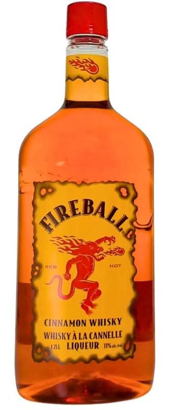 Fireball Cinnamon Whiskey (1.75 L)