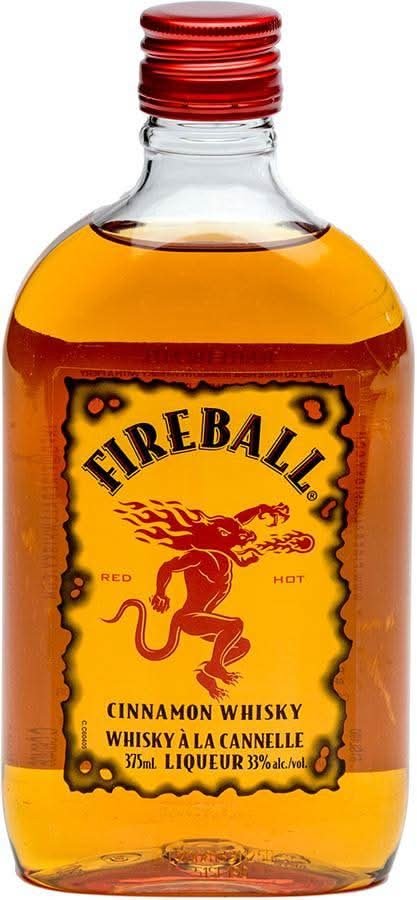 Fireball Cinnamon Whisky (375 Ml)
