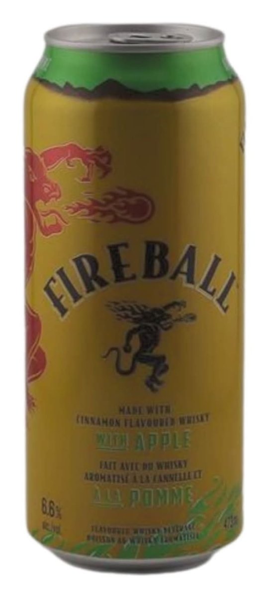 Fireball Whisky, Apple-Cinnamon (473 Ml)
