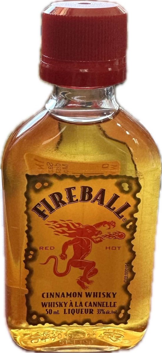 Fireball Whisky, Cinnamon (50 Ml)