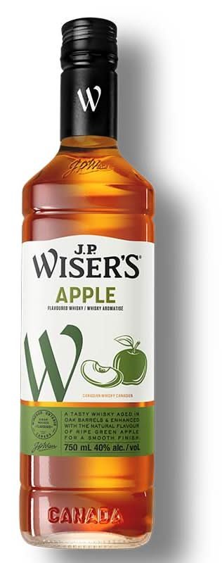J.P. Wiser'S Apple 750Ml