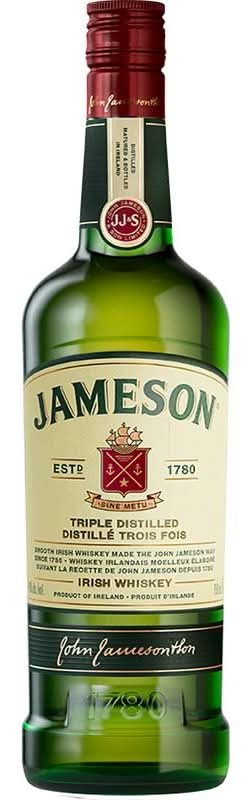 Jameson Irish Whiskey (750 Ml)