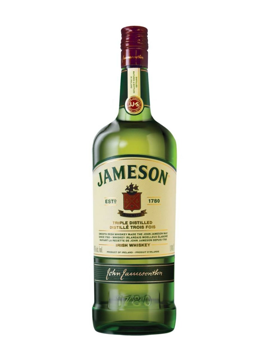 Jameson Triple Distilled Irish Whiskey (1.14 L)