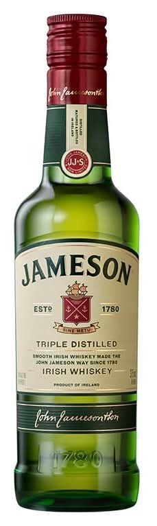 Jameson Triple Distilled Irish Whiskey (375 Ml)
