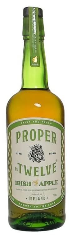 Proper Twelve Irish Whiskey, Apple (750 Ml)