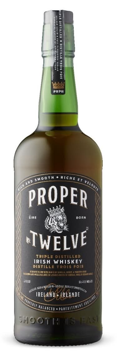 Proper Twelve Triple Distilled Irish Whiskey (750 Ml)