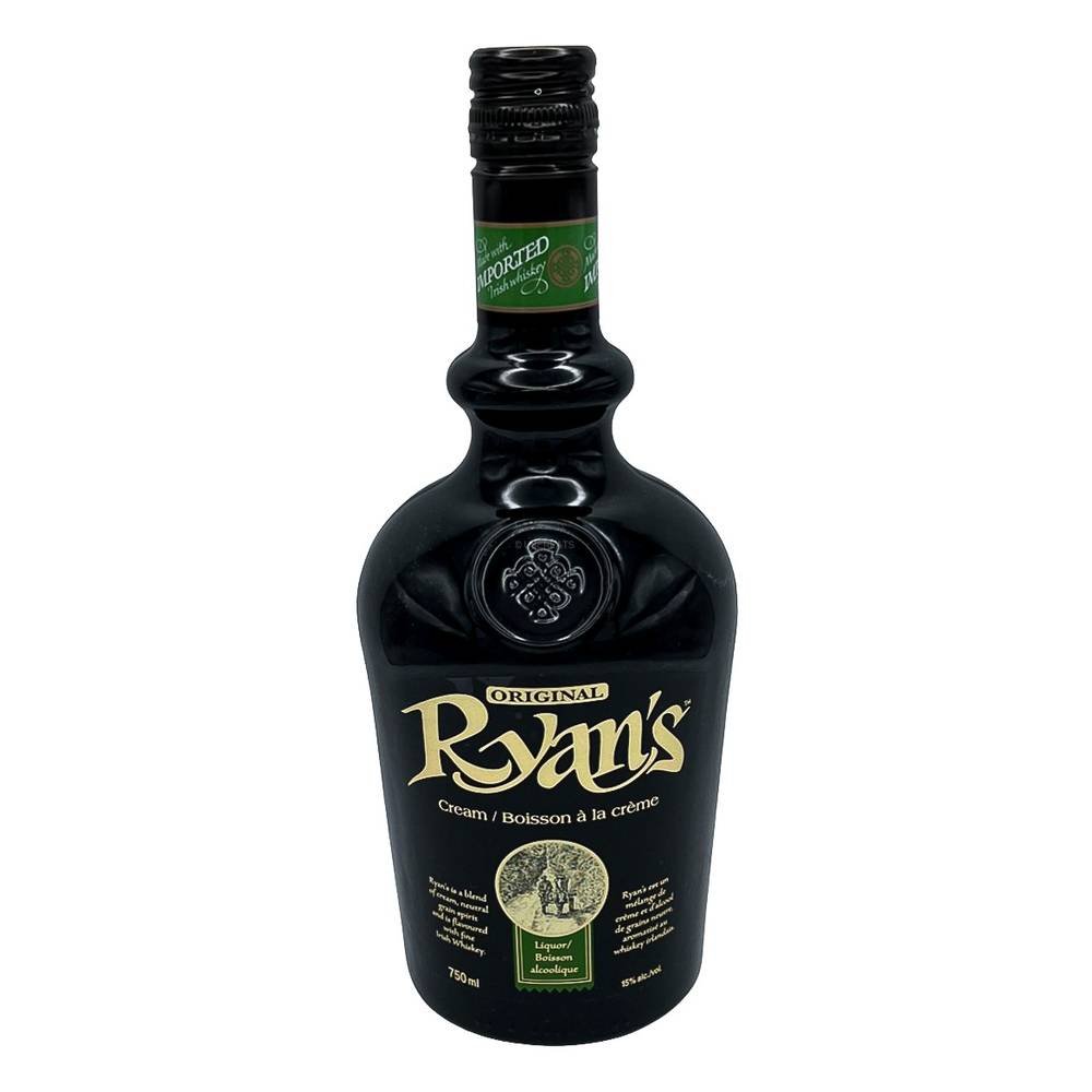 Ryan'S Irish Cream Whiskey (750 Ml)