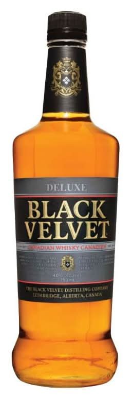 Black Velvet 750Ml