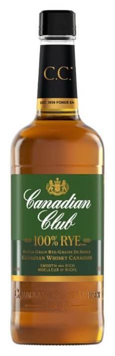 Canadian Club 100% Rye 750Ml