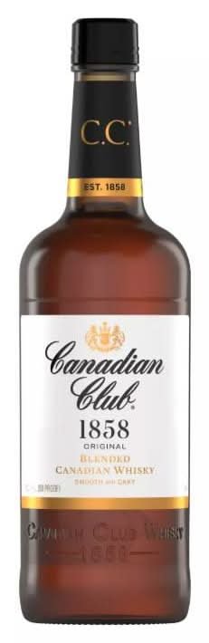 Canadian Club Original Whiskey (750 Ml)