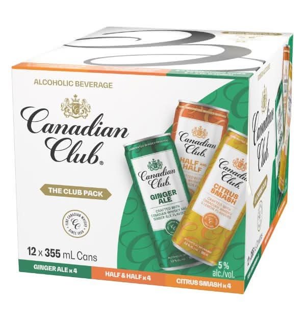 Canadian Club The Club 12Pack