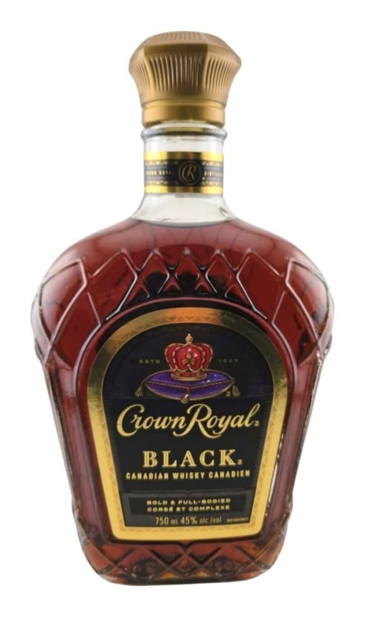 Crown Royal Black 750Ml 45%