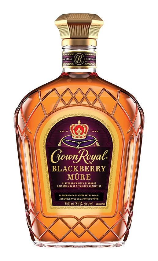 Crown Royal Whisky, Blackberry (750 Ml)