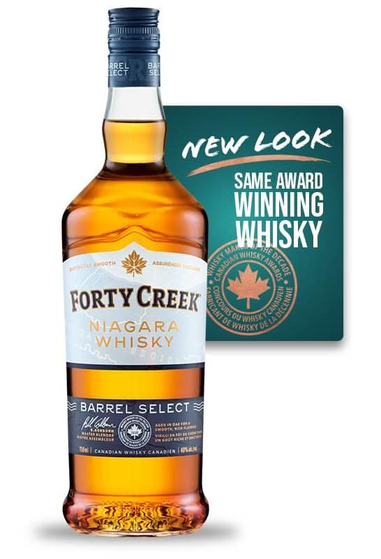 Forty Creek Barrel Select Whiskey 750Ml