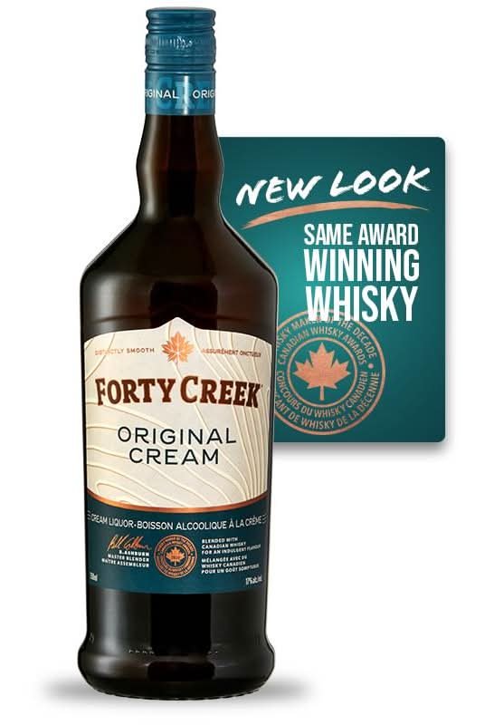 Forty Creek Cream 750Ml