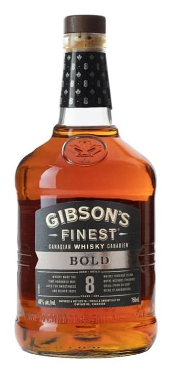 Gibson'S Finest Bold 8 Year Old 1 Liter  (46%)