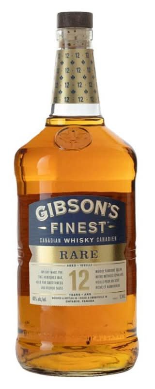 Gibson'S Finest Rare 12 Year 1.14L