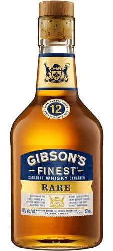 Gibson'S Finest Rare 12 Year. 375Ml