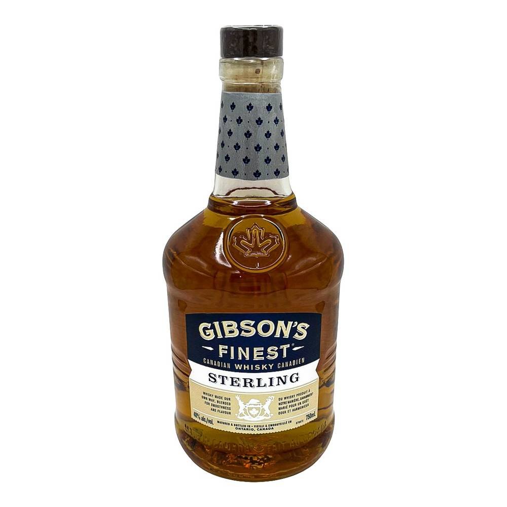 Gibson'S Sterling Whisky (750 Ml)