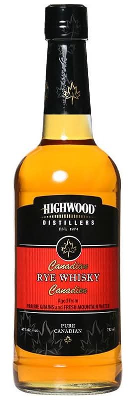 Highwood Rye 750Ml