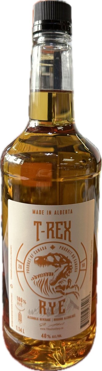 T-Rex Sabertooth Rye Whiskey (1.14 L)