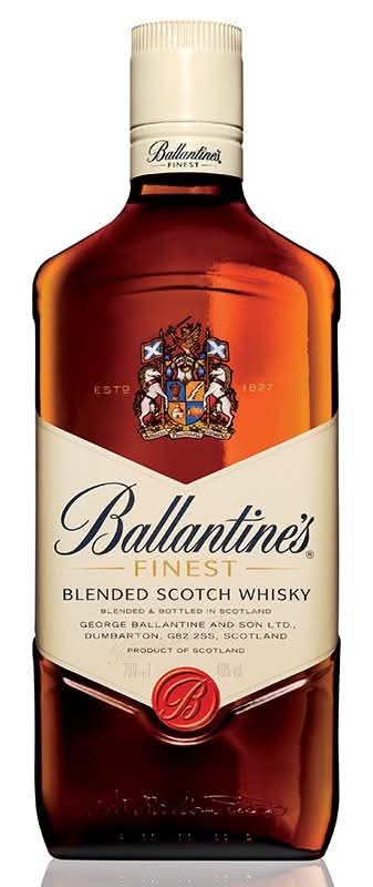 Ballantine'S Finest Blended Scotch Whisky (750 Ml)