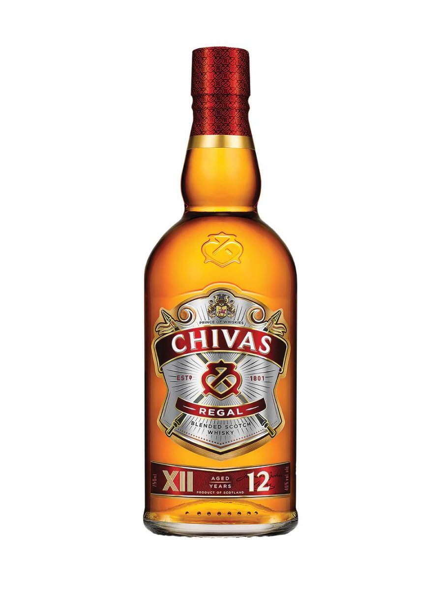Chivas Regal Blended Scotch Whisky 12 Year Old (750 Ml)