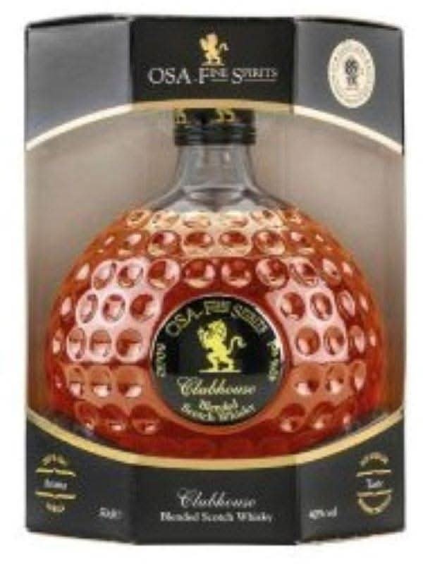 Clubhouse Blended Scotch Whisky Dimple 500Ml 40%