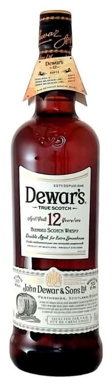 Dewar'S 12 Year Old
