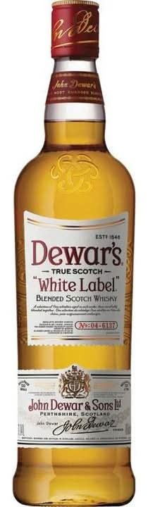 Dewar'S White Label Scotch Whisky 750Ml