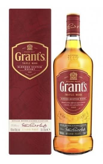 Grant'S Blended Scotch Whisky The Family Reserve (750 Ml)