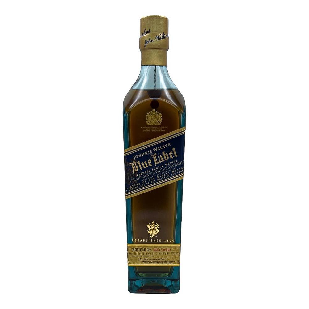 Johnnie Walker Blue Label Whiskey (750 Ml)