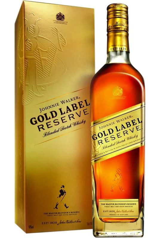 Johnnie Walker Gold Label Reserve Blended Scotch Whisky (750 Ml)