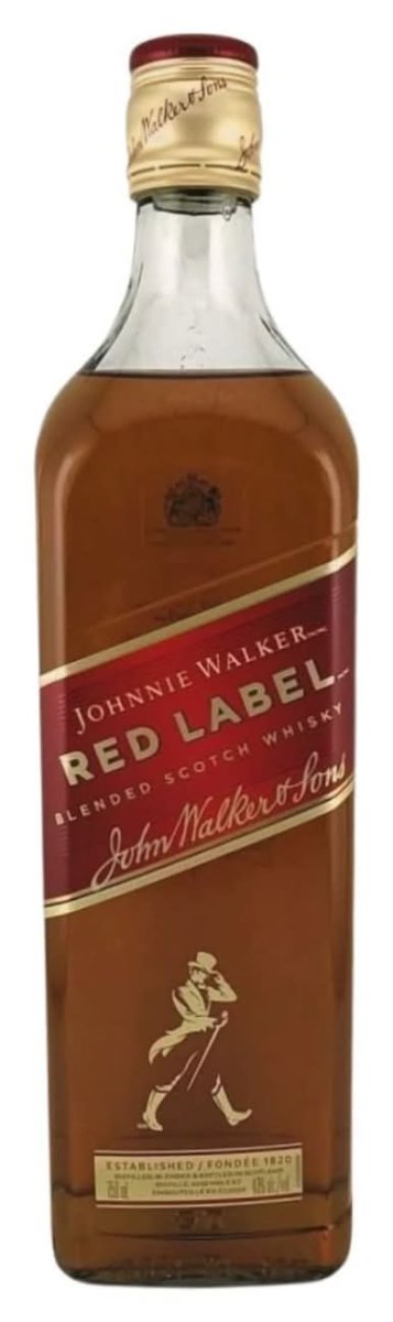 Johnnie Walker Red Label Scotch ( 750 Ml)