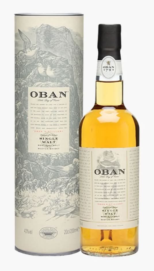 Oban 14 Yr  750Ml