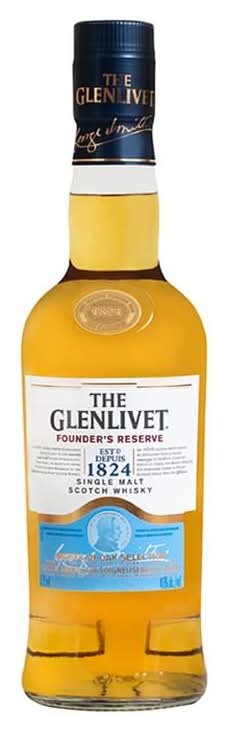 The Glenlivet Founder'S Reserve Single Malt Scotch Whisky (375 Ml)