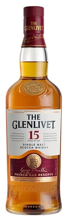 The Glenlivet French Oak 15 Year Old