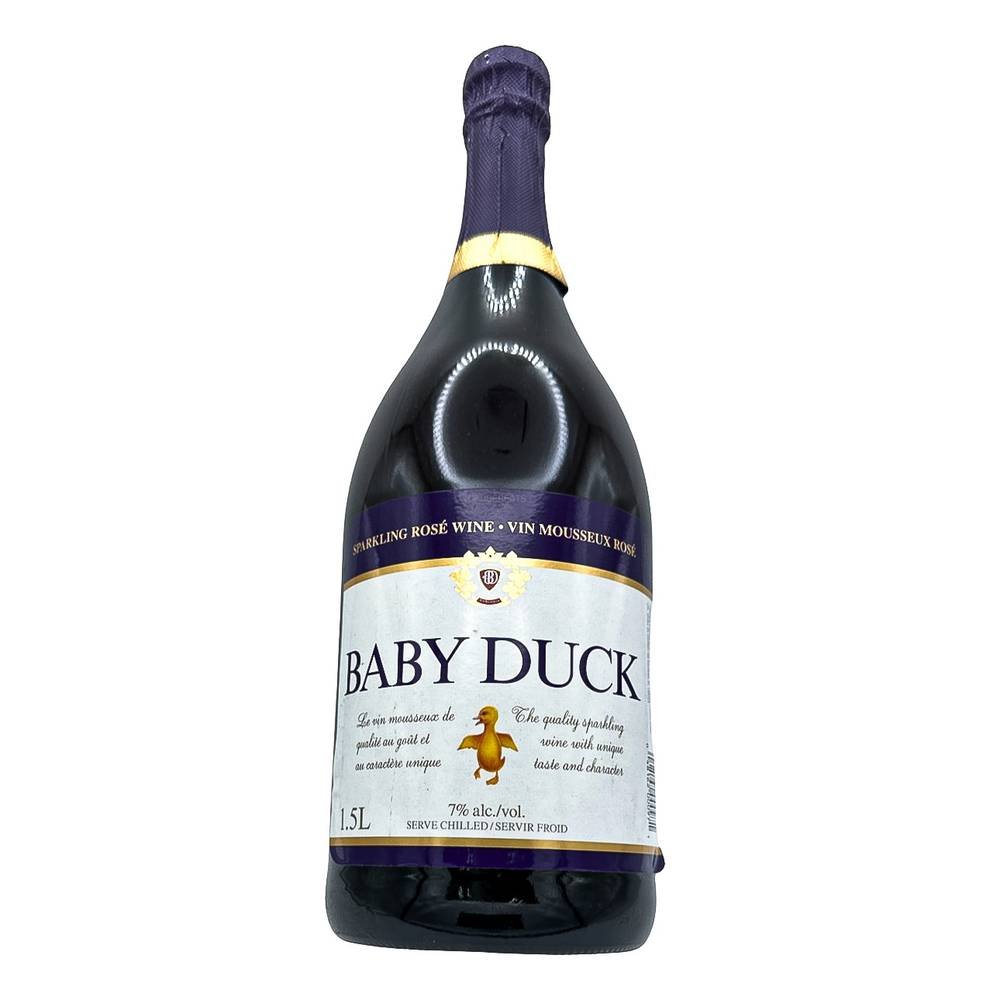 AndrS Baby Duck Sparkling Wine, Rose (750 Ml)